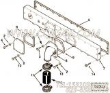 【进气歧管盖】康明斯CUMMINS柴油机的3066628 进气歧管盖