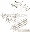 【夹板】康明斯CUMMINS柴油机的3075683 夹板