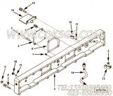 【进气歧管盖】康明斯CUMMINS柴油机的3335425 进气歧管盖