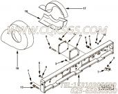 【热屏蔽】康明斯CUMMINS柴油机的4003594 热屏蔽