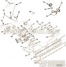 【柔性软管】康明斯CUMMINS柴油机的3896755 柔性软管