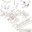 【夹板】康明斯CUMMINS柴油机的3079937 夹板