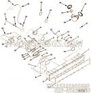 【热屏蔽】康明斯CUMMINS柴油机的3899621 热屏蔽