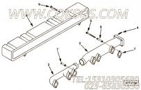 【热屏蔽】康明斯CUMMINS柴油机的4003595 热屏蔽