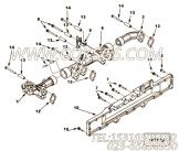 【排气歧管】康明斯CUMMINS柴油机的3102925 排气歧管