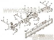 【排气歧管】康明斯CUMMINS柴油机的4922092 排气歧管