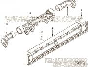 【M11的背面输出旁通阀】康明斯CUMMINS柴油机的4906817 M11的背面输出旁通阀