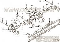 【水管支架】康明斯CUMMINS柴油机的4922082 水管支架
