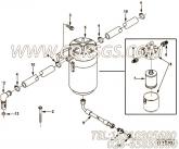 【柔性软管】康明斯CUMMINS柴油机的3933792 柔性软管