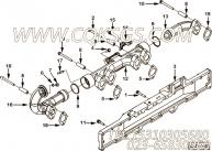 【排气歧管】康明斯CUMMINS柴油机的4921917 排气歧管