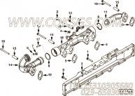【排气歧管】康明斯CUMMINS柴油机的4966680 排气歧管