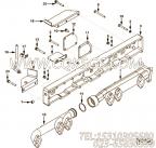 【排气歧管】康明斯CUMMINS柴油机的3106281 排气歧管