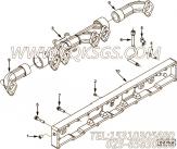 【进气歧管】康明斯CUMMINS柴油机的4974094 进气歧管