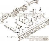 【进气歧管】康明斯CUMMINS柴油机的4974009 进气歧管
