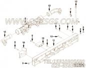 【圈养的洗衣机第螺丝】康明斯CUMMINS柴油机的3521847 圈养的洗衣机第螺丝