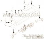 【Stud】康明斯CUMMINS柴油机的4973961 Stud