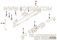 【圈养的洗衣机第螺丝】康明斯CUMMINS柴油机的4974047 圈养的洗衣机第螺丝