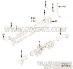 【进气歧管】康明斯CUMMINS柴油机的4974398 进气歧管