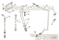 【TUR油漏管】康明斯CUMMINS柴油机的3200562 TUR油漏管