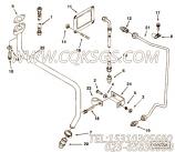 【TUR油漏管】康明斯CUMMINS柴油机的3200156 TUR油漏管