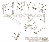 【涡轮增压器支架】康明斯CUMMINS柴油机的3201392 涡轮增压器支架