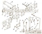 【噪音面板支架】康明斯CUMMINS柴油机的3010630 噪音面板支架