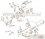 【Gasket, Exh Out Connection】康明斯CUMMINS柴油机的3408228 Gasket, Exh Out Connection