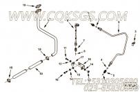 【TUR油漏管】康明斯CUMMINS柴油机的3402046 TUR油漏管