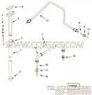 【柔性软管】康明斯CUMMINS柴油机的3086021 柔性软管
