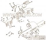 【涡轮增压器支架】康明斯CUMMINS柴油机的4009573 涡轮增压器支架