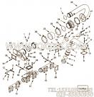 【软管】康明斯CUMMINS柴油机的3065801 软管