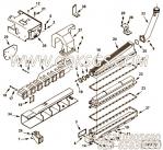 【连接支架】康明斯CUMMINS柴油机的3331747 连接支架