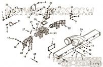 【涡轮增压器支架】康明斯CUMMINS柴油机的4067746 涡轮增压器支架