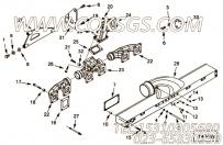 【进气歧管】康明斯CUMMINS柴油机的3331503 进气歧管