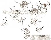 【排气口连接】康明斯CUMMINS柴油机的3331877 排气口连接