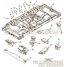 【安装垫片】康明斯CUMMINS柴油机的3631396 安装垫片