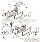 【阳性接头】康明斯CUMMINS柴油机的4917332 阳性接头