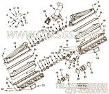 【后冷封面】康明斯CUMMINS柴油机的4924599 后冷封面