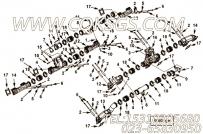 【排气歧管】康明斯CUMMINS柴油机的3637283 排气歧管