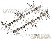 【排气歧管】康明斯CUMMINS柴油机的3637853 排气歧管