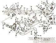 【气管支架】康明斯CUMMINS柴油机的3639165 气管支架
