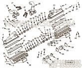 【后冷封面】康明斯CUMMINS柴油机的3641094 后冷封面