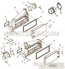 【软管】康明斯CUMMINS柴油机的3639153 软管