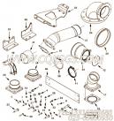 【防护罩】康明斯CUMMINS柴油机的3626465 防护罩