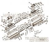 【进气歧管】康明斯CUMMINS柴油机的4999047 进气歧管