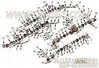 【排气歧管】康明斯CUMMINS柴油机的3640464 排气歧管