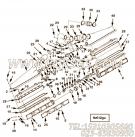 【后冷封面】康明斯CUMMINS柴油机的4924597 后冷封面
