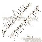 【排气歧管】康明斯CUMMINS柴油机的4014640 排气歧管