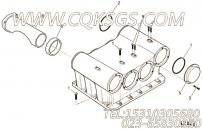 【防护罩】康明斯CUMMINS柴油机的3423815 防护罩