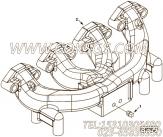 【排气歧管】康明斯CUMMINS柴油机的C6205115130 排气歧管